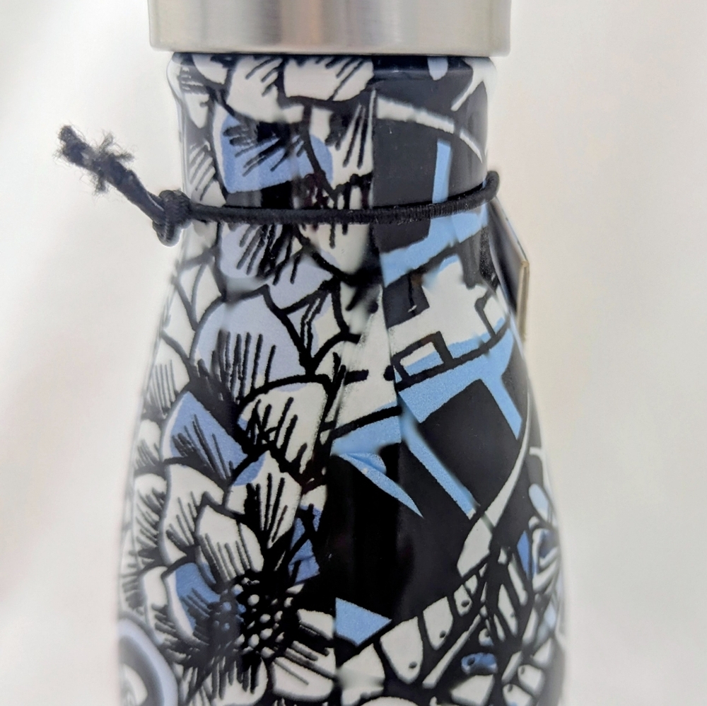 Starbucks Swell Kelsey Montague Art Water Bottle NEW With Tags - Picture 10 of 12